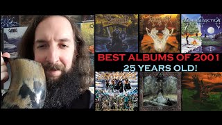 Best Albums of 2001 | Revisiting 25 Years Ago