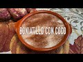 Boniatillo con Coco | Cocina Con Fujita