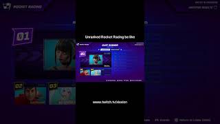 Unranked Rocket Racing #trending #supportsmallstreamers