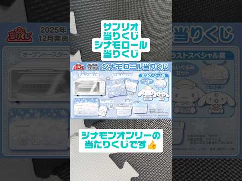 サンリオ当りくじでシナモンのが出てきたので引いてきた🩵 #サンリオ #sanrio #シナモン #cinnamoroll #vtuber #vtuberはじめました #推し活 #vlog
