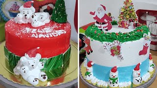 Hermosas tortas de NAVIDAD | como decorar pasteles para navidad