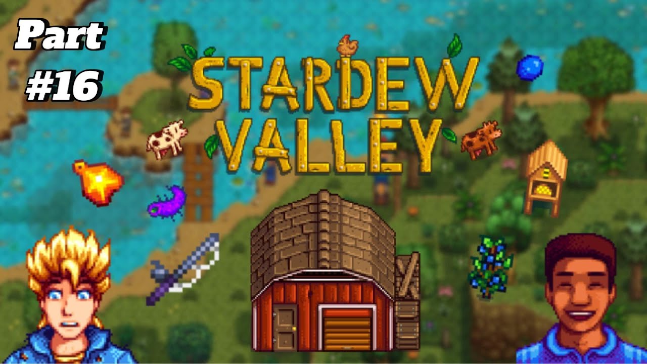 Fishing For Trout Was A Reel Adventure! | Stardew Valley Part #16