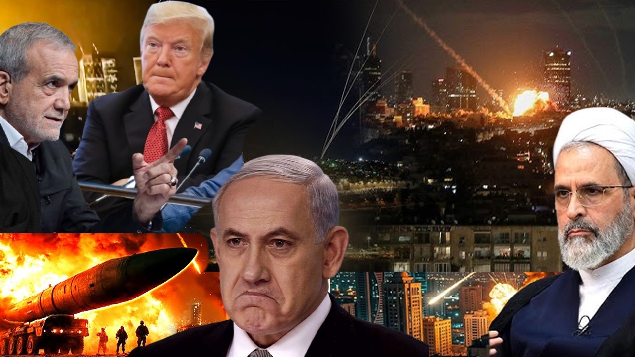  IRAN YEMEJE ISI YOSE🔥TRUMP AGIYE GUCYURA INGABO🔥ISRAEL YAHIYE🔥URUGAMBA RWAHINDUYE ISURA🚀