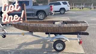 Warrior One Man Boat | Brought One Home from SC | 22623