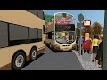OMSI 2 KMB AVBWU 547 UW 170@287 大學站 University Station ↺ 西沙十四鄉 Sai Sha (Shap Sze Heung)