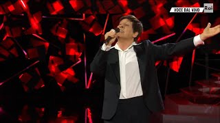 Video thumbnail of "Gianfranco Lacchi canta "La fisarmonica" - Tali e Quali 22/01/2022"
