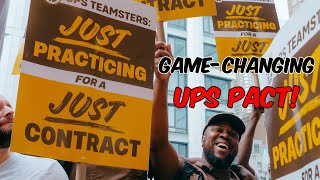 More Than Just Packages: The UPS Teamsters' Contract that's Changing Lives