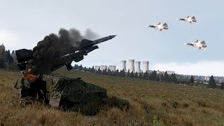 Russian Su-57 5Th-Generation Fighters Was Mercilessly Destroyed At Kherson - Arma 3