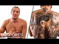 Aaron Gordon Breaks Down His Tattoos | GQ Sports