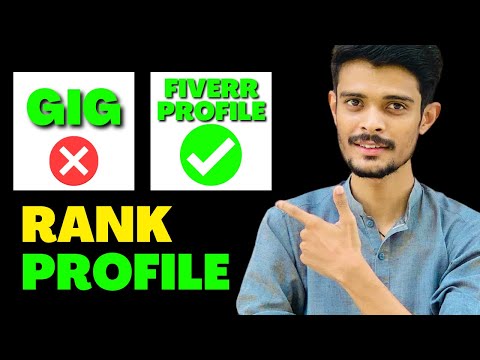 Stop Ranking your Fiverr Gigs Now RANK Your Fiverr Profile and Get Orders