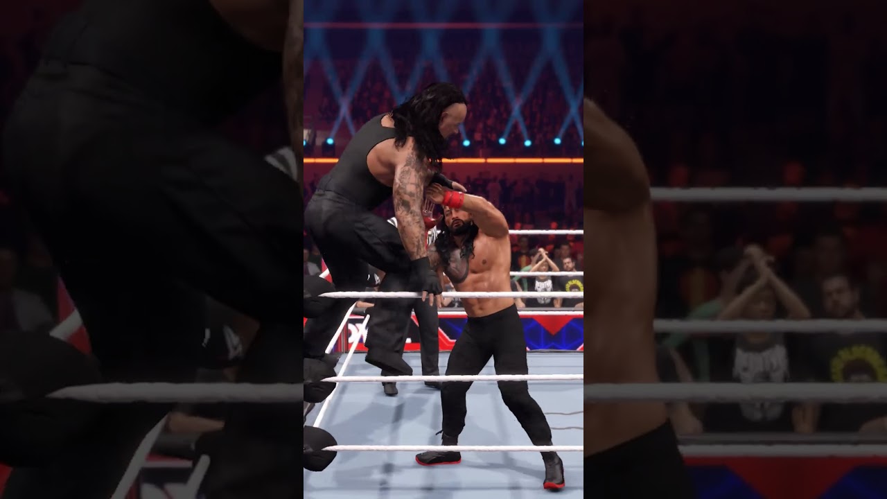 Undertaker Old School Attack Was Insane 🔥|Wwe2k25 Gameplay|Busted Joystick 🎮