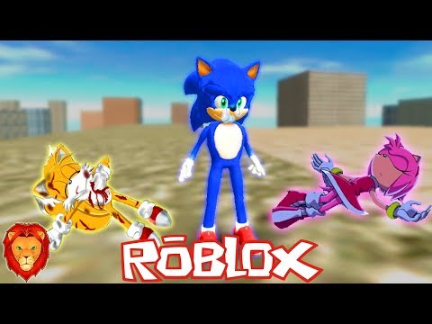 Sonic Revive A Amy En El Juego De Sonic Muy Epico - sonic boom roblox