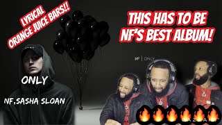 NF - "ONLY" | (REACTION!!) | YO!! NF IS NOT PLAYING ON THIS ALBUM!!