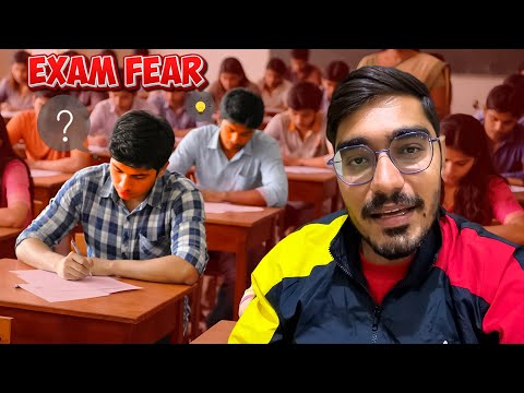 Kya Aapko Bhi Exams Se Dar Lag Raha Hai?? MUST WATCH