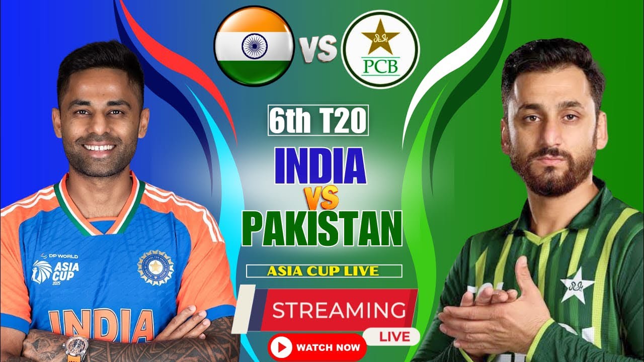 Pakistan 🇵🇰 Vs India 🇮🇳 Asia cup | live match | 2nd innings - YouTube