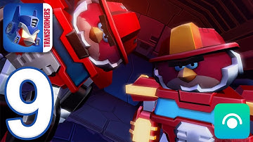 Angry Birds Transformers - Gameplay Walkthrough Part 9 - Sentinel Prime (iOS, Android)