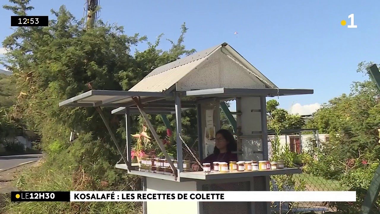 Kosalafé Colette Nativel agricultrice :