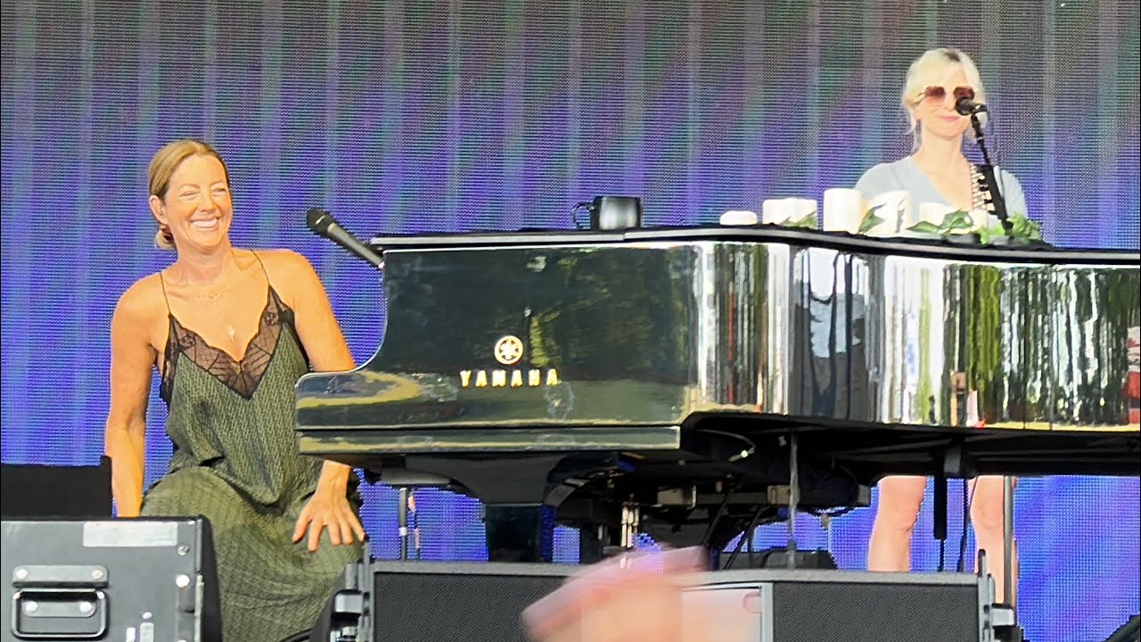 Sarah McLachlan Soundcheck - Live in Toronto Highlights - Budweiser Stage (2024 06 19)