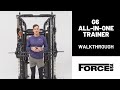 Force USA G6 All-In-One Trainer Walkthrough
