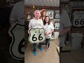 Traveling from Alabama to get Their Kicks on Route 66