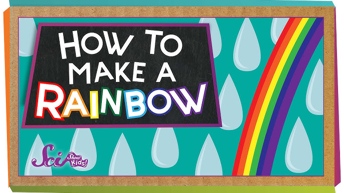 PI kids are asking: How are rainbows made? -- Inside the Perimeter