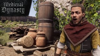 I Played Medieval Dynasty's Full Stock Update Early - Here's What's New!
