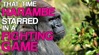 Wiki Weekends | That Time Harambe Starred In A Fighting Game
