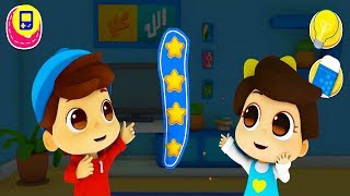 Omar & Hana: On Duty - Game Anak Sholeh belajar huruf Hijaiyah Alif Ba Ta Edukasi untuk Anak screenshot 3