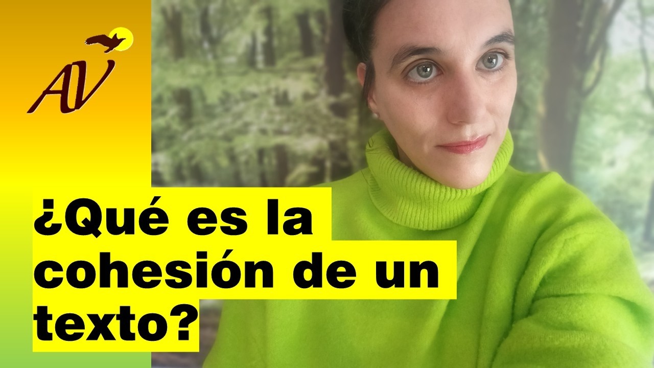 COHESIÓN TEXTUAL.