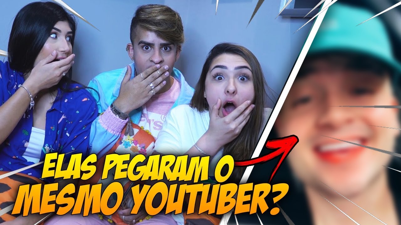 ELAS JÁ FICARAM COM O MESMO YOUTUBER? (ft Bibi Tatto & Mary Petrin) *POLÊMICO*