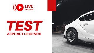 [🔴LIVE TEST ] Asphalt Legends - VTuber DELION TH