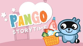 Pango Games & Stories - Pango Laundry 🧺🧦🧼