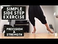 HOW TO DO A PROPER SIDE STEP FOR ARGENTINE TANGO AND HOW TO INCREASE PRECISION AND STRENGTH I Dagny