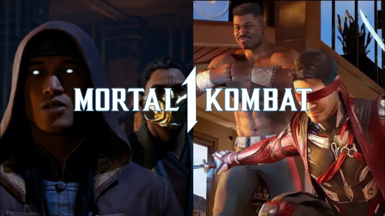 Reaccionando y Analizando la historia y el Gameplay de Mortal Kombat 1 ...