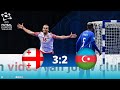 Обзор матча Грузия - Азербайджан -  3:2. EURO 2022. Групповой этап