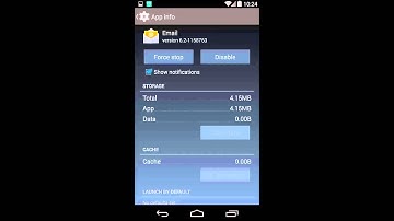 Android 4.4.3 Exchange bug fix For LG Nexus 5