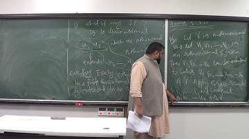 Lecture 1 (Part 4): Constructing the orthonormal basis for inner product spaces; Linear functionals