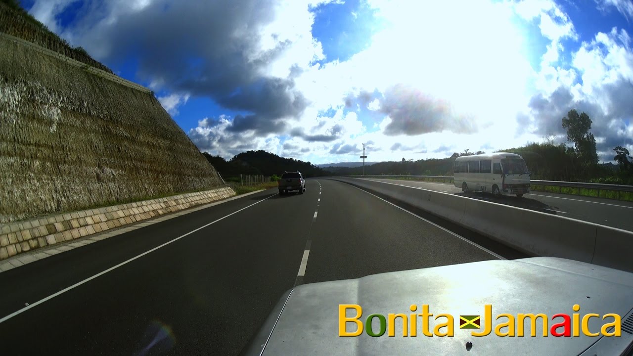 Ocho Rios To Kingston Via New Highway YouTube
