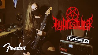 Thy Art Is Murder - Holy War | (Jim Root ST - 6 string version by Vojtech Knap)