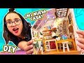 COMPRÉ MI PRIMERA CASA ...MINIATURA 🏠🤩 Craftingeek