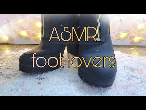 For the foot lovers - ASMR  Relaxing