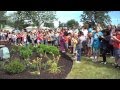 School honors child murder victim with memorial garden