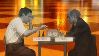 Mikhail tal vs Garry Kasparov  Tal defeats Kasparov in 17 moves