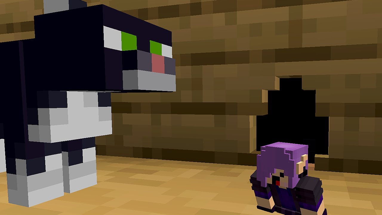 RATTY CATTY no Minecraft… ELE VAI ME COMER