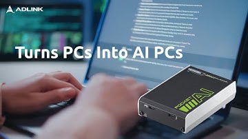 ADLINK Pocket AI Turns PCs Into AI PCs – Unlock Powerful AI Capabilities!