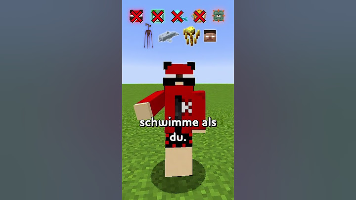 UNGLAUBLICH! MOBS FÄHIGKEIT VS WASSERBECKEN IN MINECRAFT 🤯 #shorts