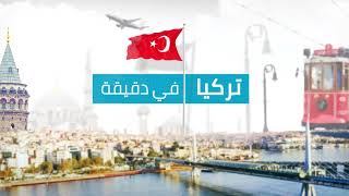 مشروع مجموعات صداقة بين تركيا ومصر وليبيا #تركيا_في_دقيقة