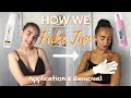 TIPS AND TRICKS FOR LONG LASTING TAN | FAKE TAN ROUTINE | DANandHAZ