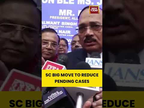 CJI Surya Kant Announces 4 Special Supreme Court Benches to Clear Pending Cases #suryakant