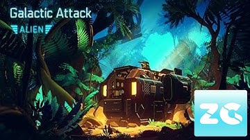 Galactic Attack Alien Android Gameplay